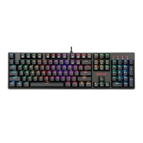 REDRAGON SURARA MECHANICAL RGB Gaming Keyboard - Black