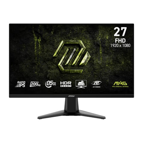 MSI MAG 275F E20 Gaming Monitor 1920x1080 (HD) Rapid IPS 0.5ms 200Hz Adapative Sync