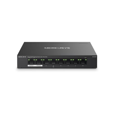 Mercusys 8 Port Gigabit Unmanaged POE Switch