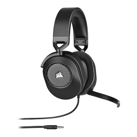 Corsair HS65 SURROUND Wired Gaming Headset Carbon