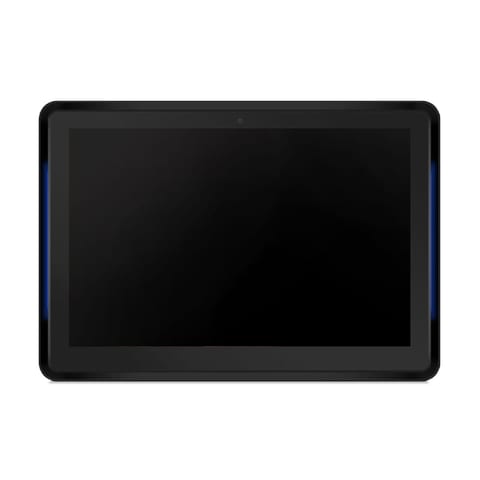 Nplay Android 6.0 10.1" AIO RK3288 A17 2GB RAM 8GB storage POE with LED colour Bar for meeting room signage and access control - Black