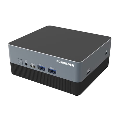 PCBuilder CUBE I5 16GB 256GB Chrome OS Mini PC