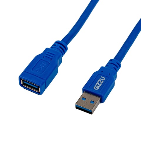 Gizzu USB3.0 5m Extension Cable Poly