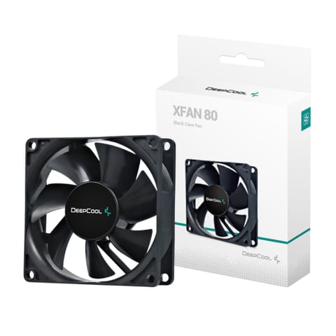 DeepCool XFAN 80 Case Fan Black