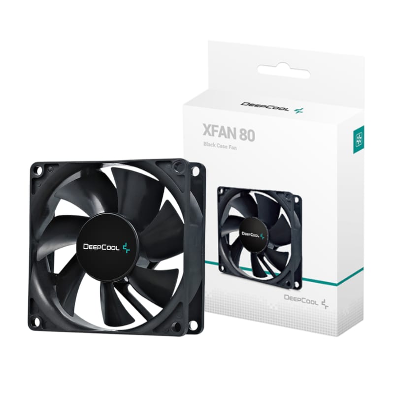 DeepCool XFAN 80 Case Fan Black