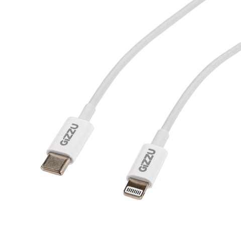 Gizzu USB-C 2.0 to Lightning 1.8m Cable Poly