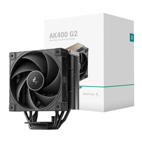 DeepCool AK400 Zero Dark Air Cooler Black