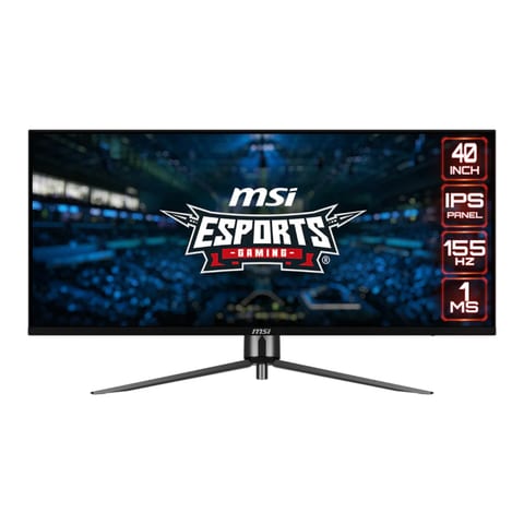 MSI MAG401QR Gaming Monitor 3440x1440 (UWQHD) IPS 1ms 155Hz Adapative Sync
