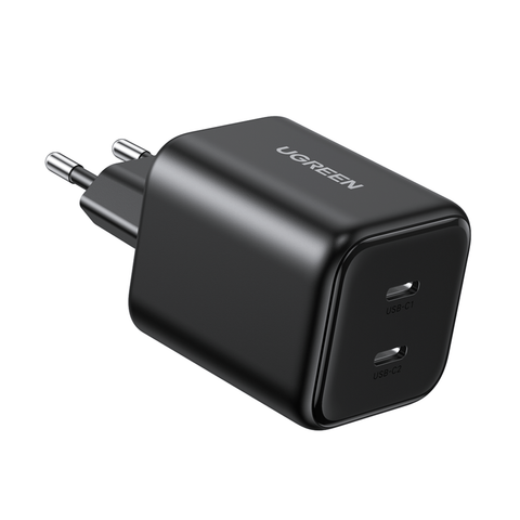 UGREEN 45W Dual USB-C GaN Fast Charger EU