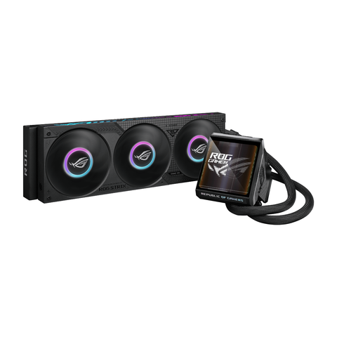 ASUS ROG STRIX LC IV 360MM LCD ARGB AIO Liquid CPU Cooler