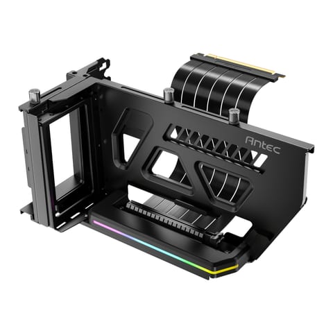 Antec Vertical GPU Bracket with PCIE 4.0 Riser Cable ( Shift ARGB Black )