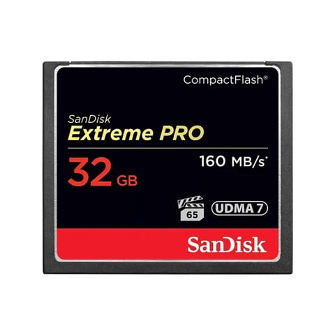 SanDisk Extreme Pro 32GB Compact Flash Card