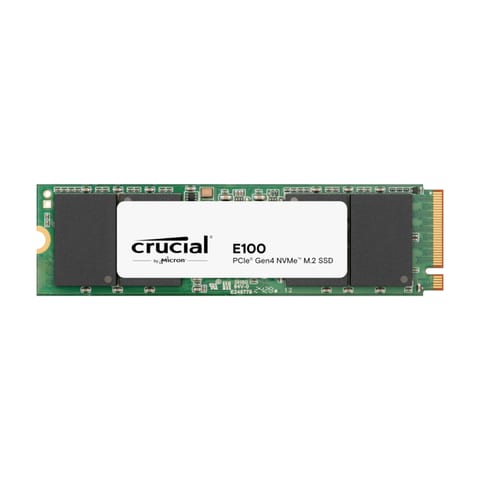 Crucial E100 1TB M.2 NVMe 3D NAND SSD