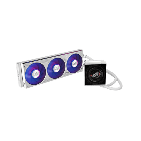 ASUS ROG STRIX LC IV 360MM LCD ARGB AIO Liquid CPU Cooler WH