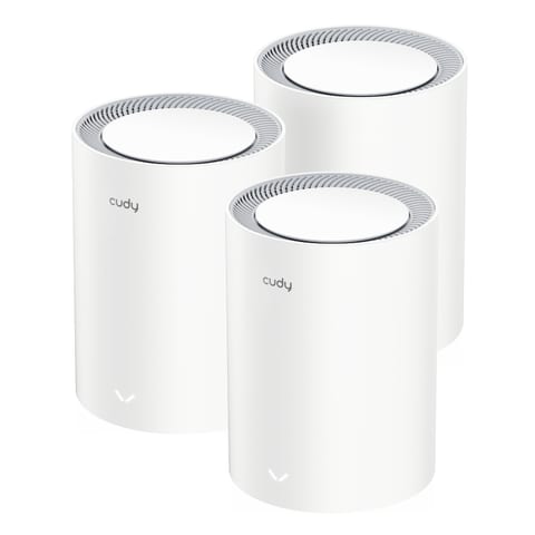 Cudy AX3000 2.5G Dual Band Wi-Fi 6 Mesh Kit (White) - 3Pack