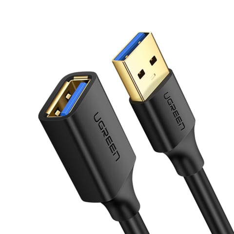 UGREEN USB 3.0 Extension Cable 2m (Black)