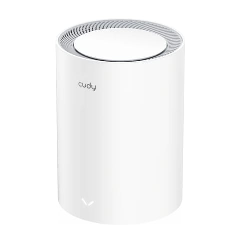Cudy AX3000 2.5G Dual Band Wi-Fi 6 Mesh Kit (White) - 1Pack