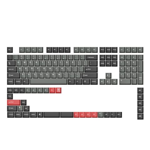 Keychron Cherry Profile PBT Full Keycap Set - Dolch Red