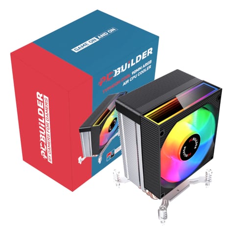 PCBuilder Typhoon Cool 90MM ARGB AIR CPU Cooler