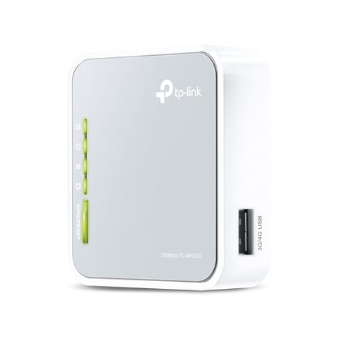 TP-Link 150Mbps Portable 4G Wireless N Router