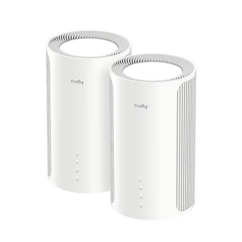 Cudy BE11000 2.5G Tri-Band Wi-Fi 7 Mesh Kit - 2 Pack
