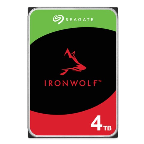 Seagate Ironwolf 4TB 256MB 3.5" SATA HDD