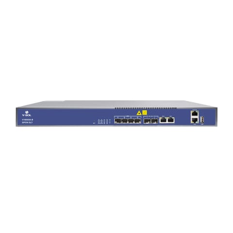 V-SOL 4 Port GPON OLT 2XRJ45+2X(SFP+)