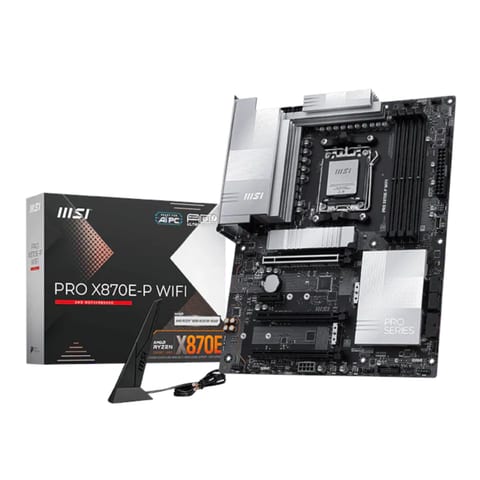 MSI PRO X870E-P WIFI AMD AM5 ATX Gaming Motherboard