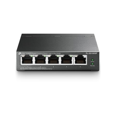TP-Link 5 Port Gigabit Unmanaged Desktop POE Switch
