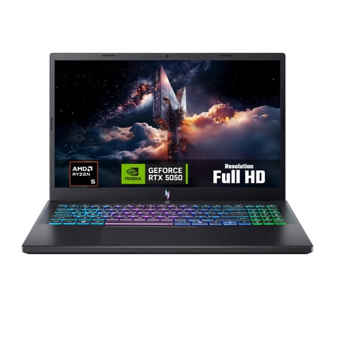 ACER Nitro V AMD Ryzen 5 150| 15,6" FHD IPS 165Hz |NVIDIA® GeForce RTX™ 5050 8G-GDDR7 | 16GB DDR5 Memory|512GB PCIe NVMe SSD  |Wifi 6 + BT5 Killer | Backlight Keyboard | Win 11 Home