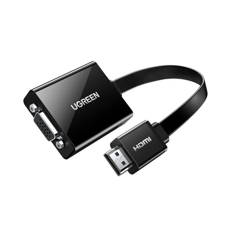 UGREEN HDMI to VGA Converter 25cm (Black)