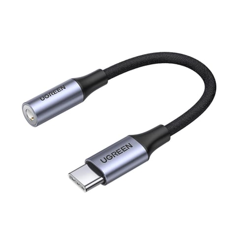 UGREEN USB-C M to 3.5MM F Space Gray 10cm