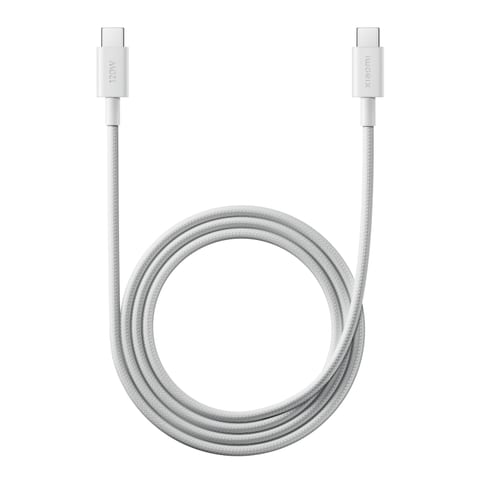 Xiaomi 6A Braided USB-C to USB-C Cable - 1m