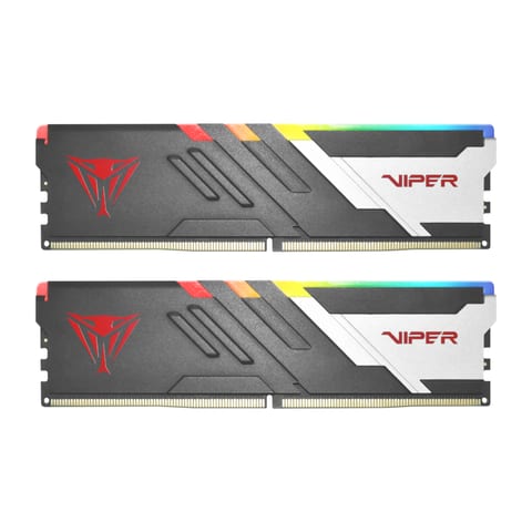 Patriot Viper Venom 32GB KIT(2x16GB) 6000MHz DDR5 Desktop Gaming Memory RGB