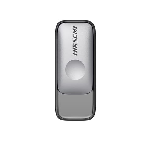 Hiksemi Pully 64GB USB3.2 Flash Drive - Silver Black