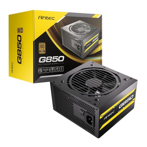 Antec Atom G850 Semi-Modular Power Supply