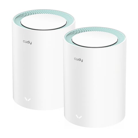 Cudy AC1200 Dual Band Wi-Fi5 Mesh Kit with Gigabit - 2Pack