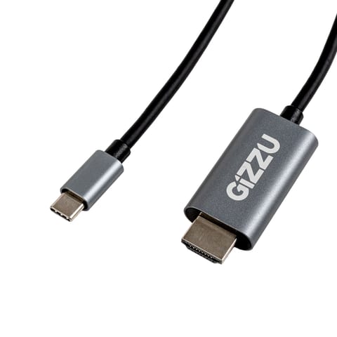 Gizzu 4K60Hz Type-C to HDMI Cable Poly