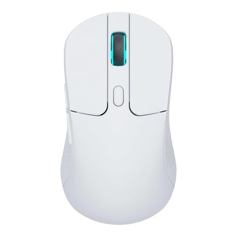 Keychron M3-A3 1K Wireless Mouse (BT/2.4GHz/Wired) - White