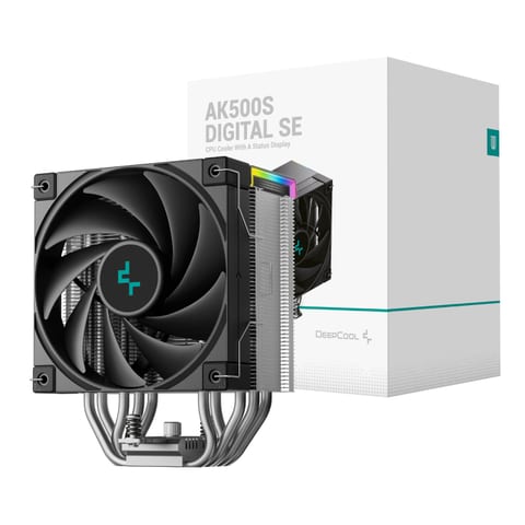 DeepCool AK500S DIGITAL SE Air Cooler Black