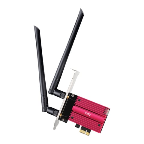 Cudy BE9300 Tri-Band WiFi 7 Bluetooth 5.4 PCI Express Adapter with Heatsink