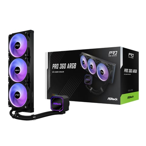 ASRock Pro 360 ARGB AIO BLK