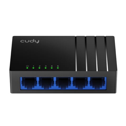 Cudy 5-Port Gigabit Unmanaged Desktop Switch