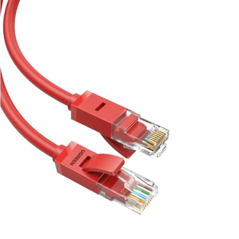 UGREEN CAT6 U/UTP LAN Cable 1m Red