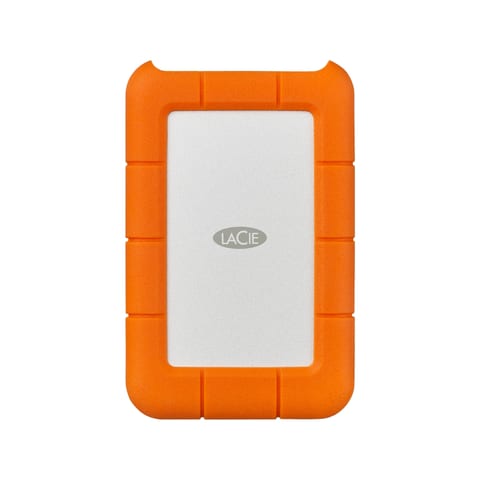 LaCie Rugged 5TB USB-C Portable HDD