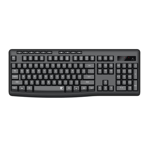 REDRAGON BK-7367 Wireless Office Keyboard - Black