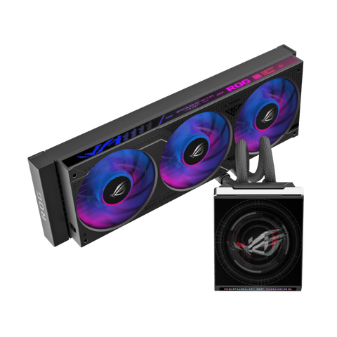 ASUS ROG STRIX SLC IV 360MM LCD ARGB AIO Liquid CPU Cooler