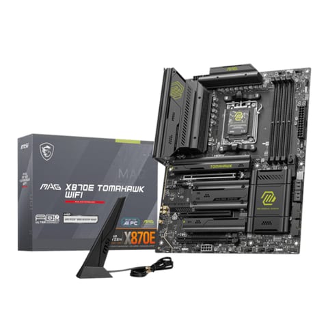 MSI MAG X870E TOMAHAWK WiFi AMD AM5 ATX Gaming Motherboard