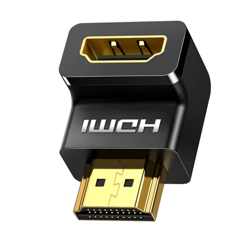 UGREEN HDMI M to F Elbow Facing Down