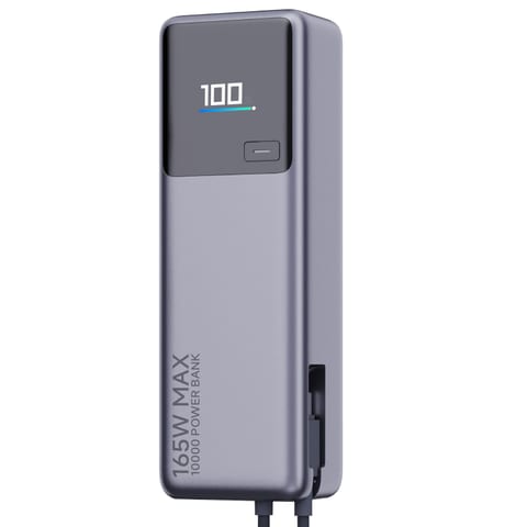 Xiaomi 165W Power Bank 10000mAh (Integrated Cable)